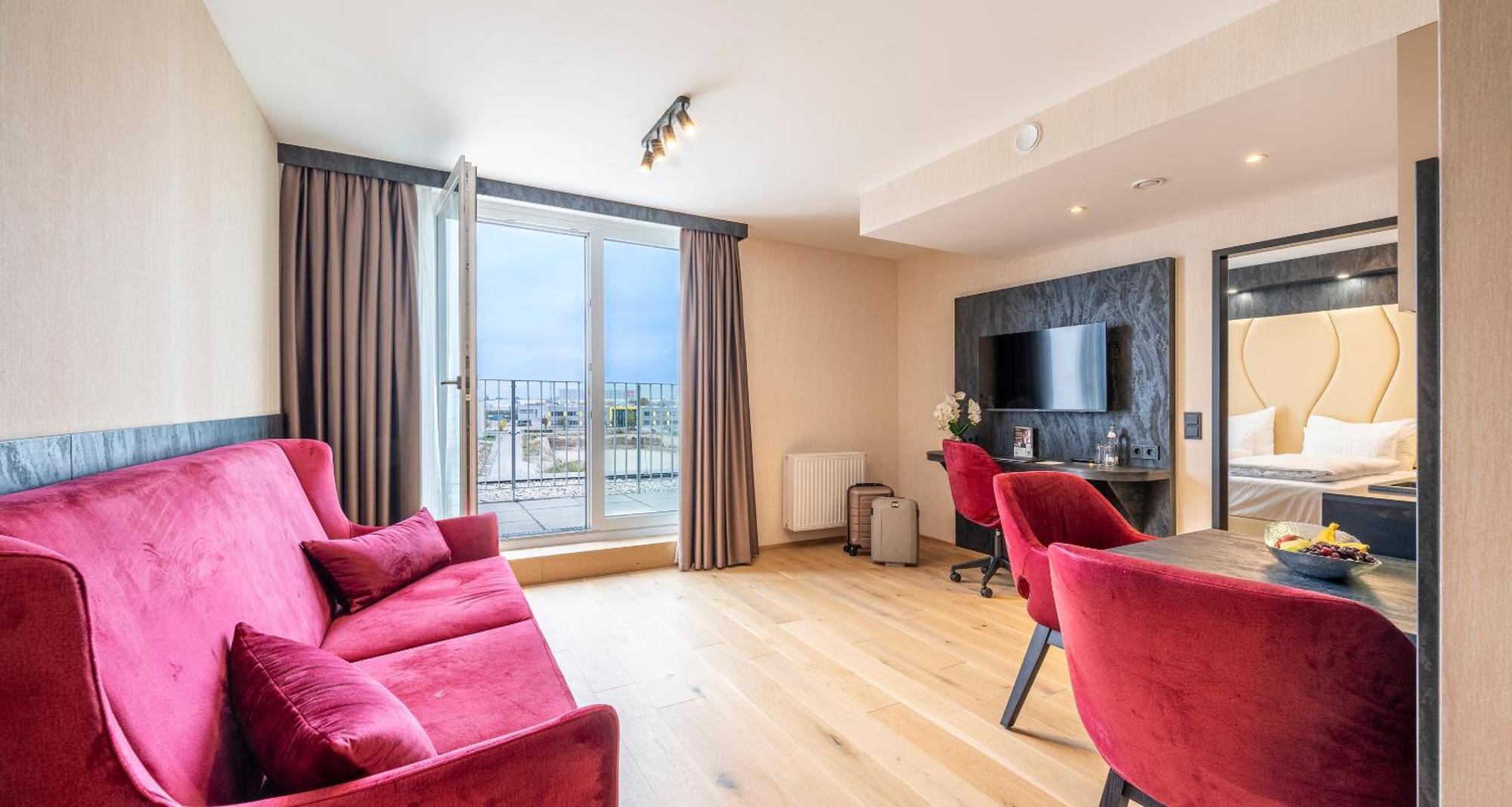 Plaza Residence Wiener Neustadt Bagian luar foto